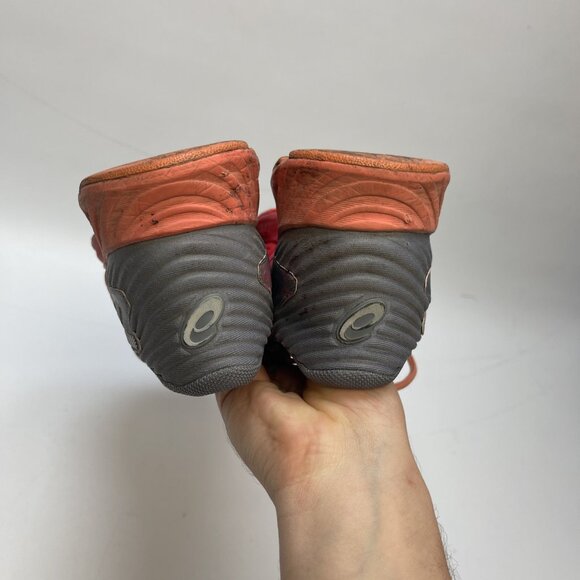 Asics Shoes Womens 7 US Pink FuseX Gel Running Training Gym Sneakers T689N - Picture 6 of 16